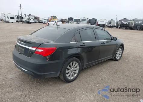 2011 Chrysler 200 Touring из США, поврежденный, VIN 1C3BC1FG9BN511677